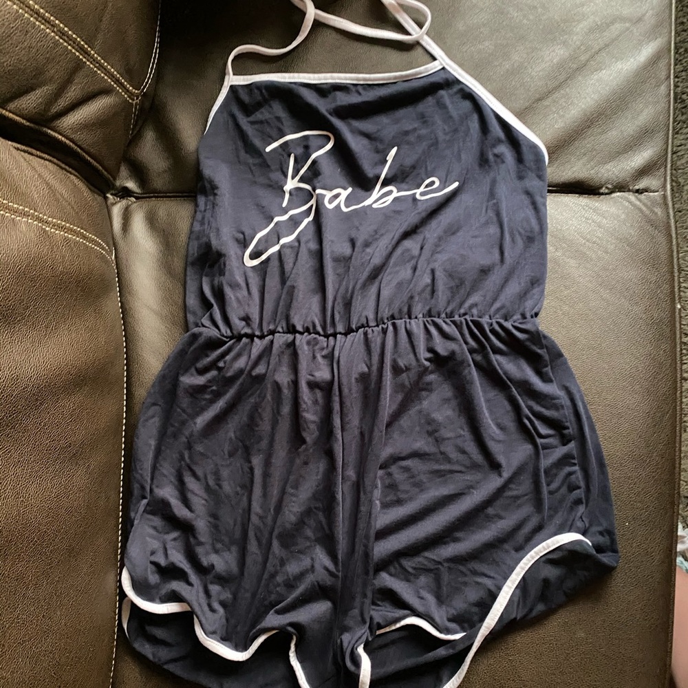 “Babe” romper